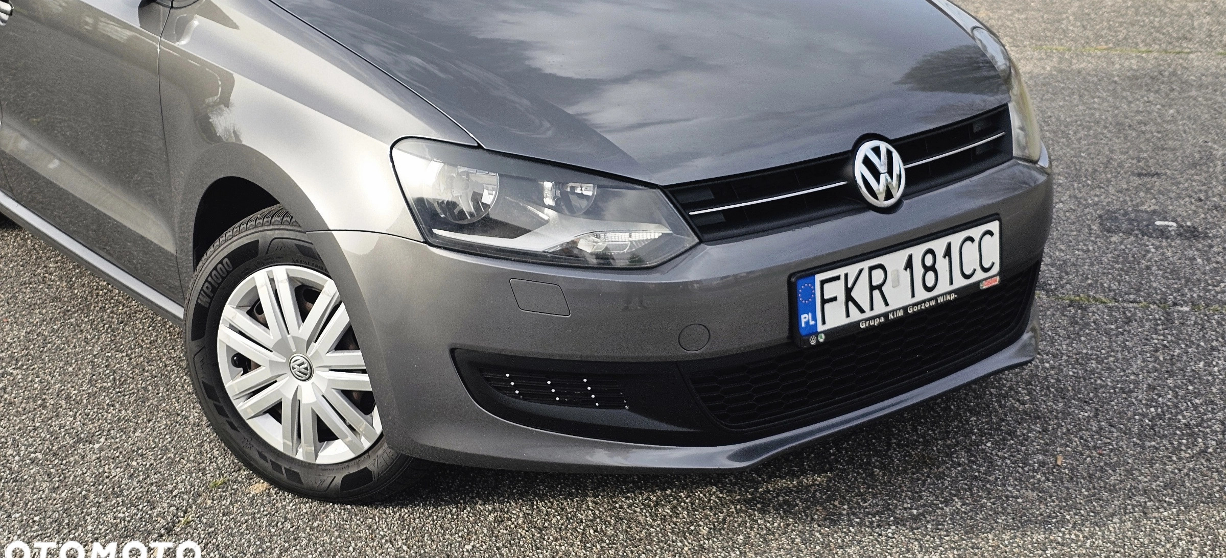 Volkswagen Polo cena 21499 przebieg: 243943, rok produkcji 2009 z Góra małe 154
